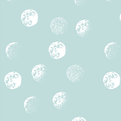 Moondance in Glacier Blue