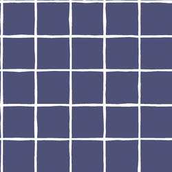 Windowpane in Indigo