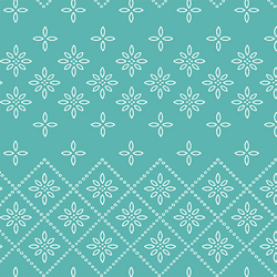 Eyelet in Seafoam