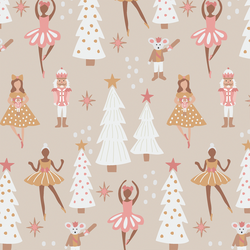 Nutcracker in Eggnog
