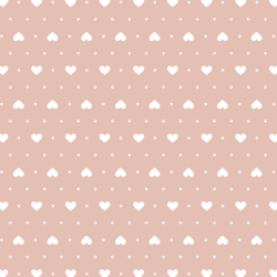 Heart Dots in Spiced Sugar