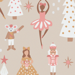 Large Nutcracker in Eggnog