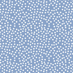 Little Tossed Dot in Cornflower
