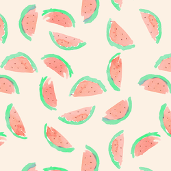 Watermelon in Early Dawn