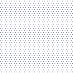 Polka Dots in Lilac Bush on White