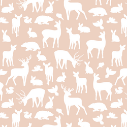 Forest Friends in Shell
