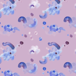 Amorphous in Lavender Breeze