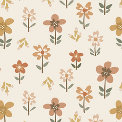 Large Wildflowers in Shell