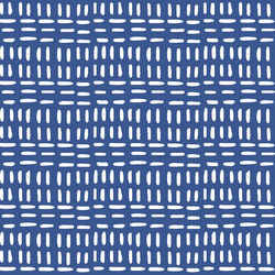 Stitched in Blue Jay