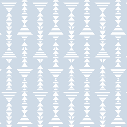Little Tribal Stripe in Cirrus