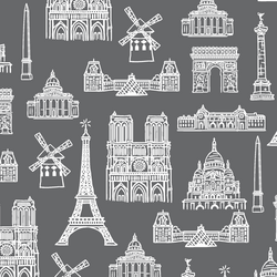 Jadore Paris in Charcoal