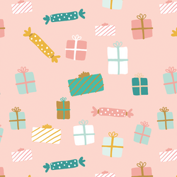 Present Party in Candy Pink