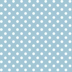 Candy Dot in Bluebell