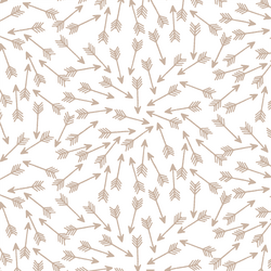Arrows in Sand on White