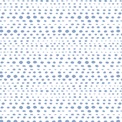 Little Skipping Stones in Cornflower on White