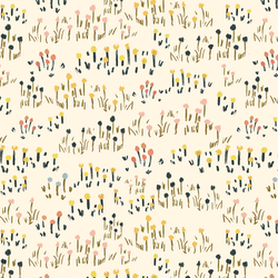 Painted Wildflowers in Bliss