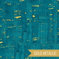 Uncorked in Turquoise Metallic