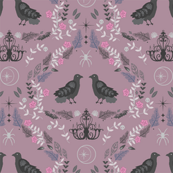 Raven Damask in Celestial