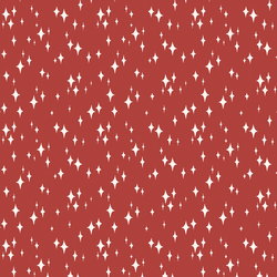 Starry Night in Red
