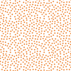 Little Dots in Tangerine