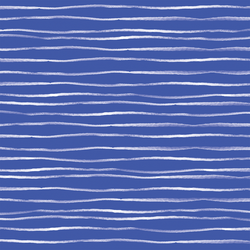 Sussex Stripe in Lapis Blue