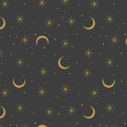 Moons and Stars in Onyx