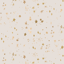 Star Splendor in Soft Gray