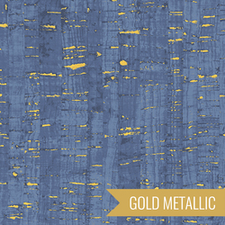 Uncorked in Stone Wash Metallic