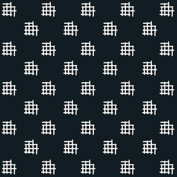 Patchwork in Midnight Blue