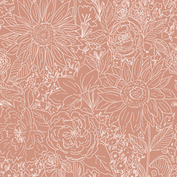Paperie in Dark Pink Sand