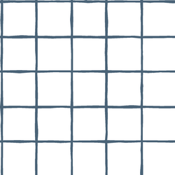 Windowpane in Twilight on White