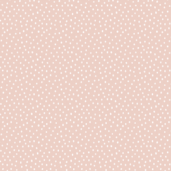 Snow Dots in Winter Blush