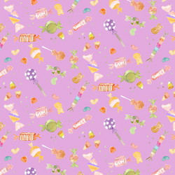 Halloween Candy in Orchid