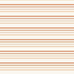 Ombre Fine Line Stripe in Peach