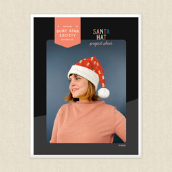 Santa Hat Project Sheet