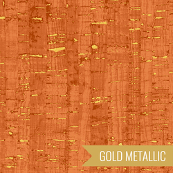 Uncorked in Mandarin Metallic