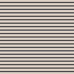 Skinny Stripe in Dark Slate on Autumn Birch