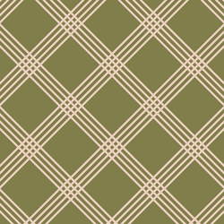 Glen Plaid in Jungle