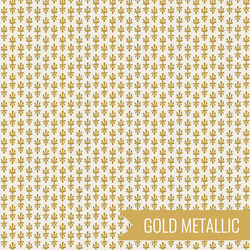Foulard in Gold Metallic