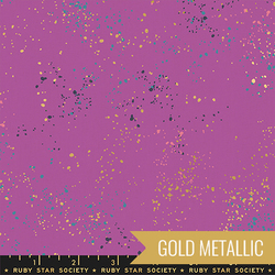 Speckled in Metallic Witchy