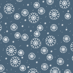 Snowflakes in Twilight