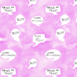 Hello Halloween in Orchid