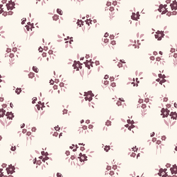 Frosty Flora in Cream