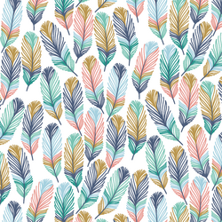 Feathers in Oh Deer Eden