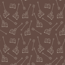 Workin' All Day in Walnut Brown