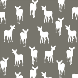 Fawn Silhouette in Greige