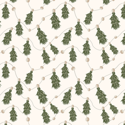Pine Garland in Joyful