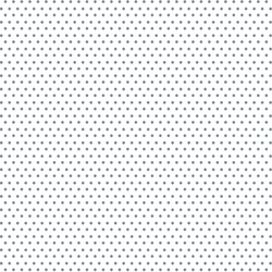 Small Winter Dot in Winter Blue on White