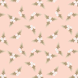 Holly Berry in Pink Taffy