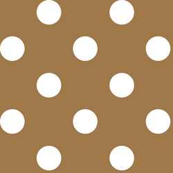 Jumbo Dot in Ochre